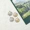 Yukfhgt Retro Hollowed Out Circle Butterfly Charms 30 Pcs Alloy Butterfly Charms Pendant for Jewelry Necklace Bracelet Earring Crafting Accessory (Silver)